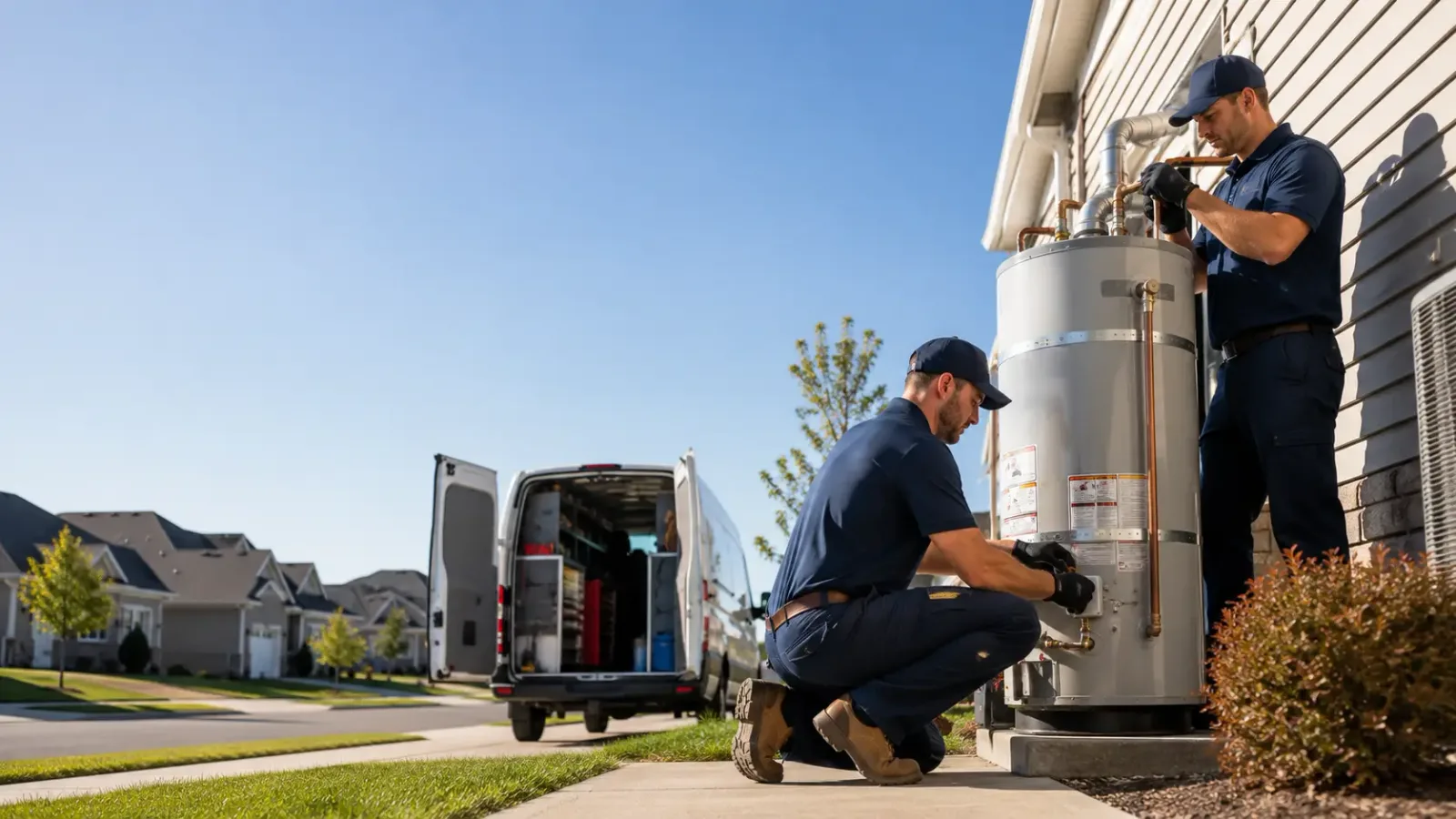 Water Heater Installation in Niagara University, NY